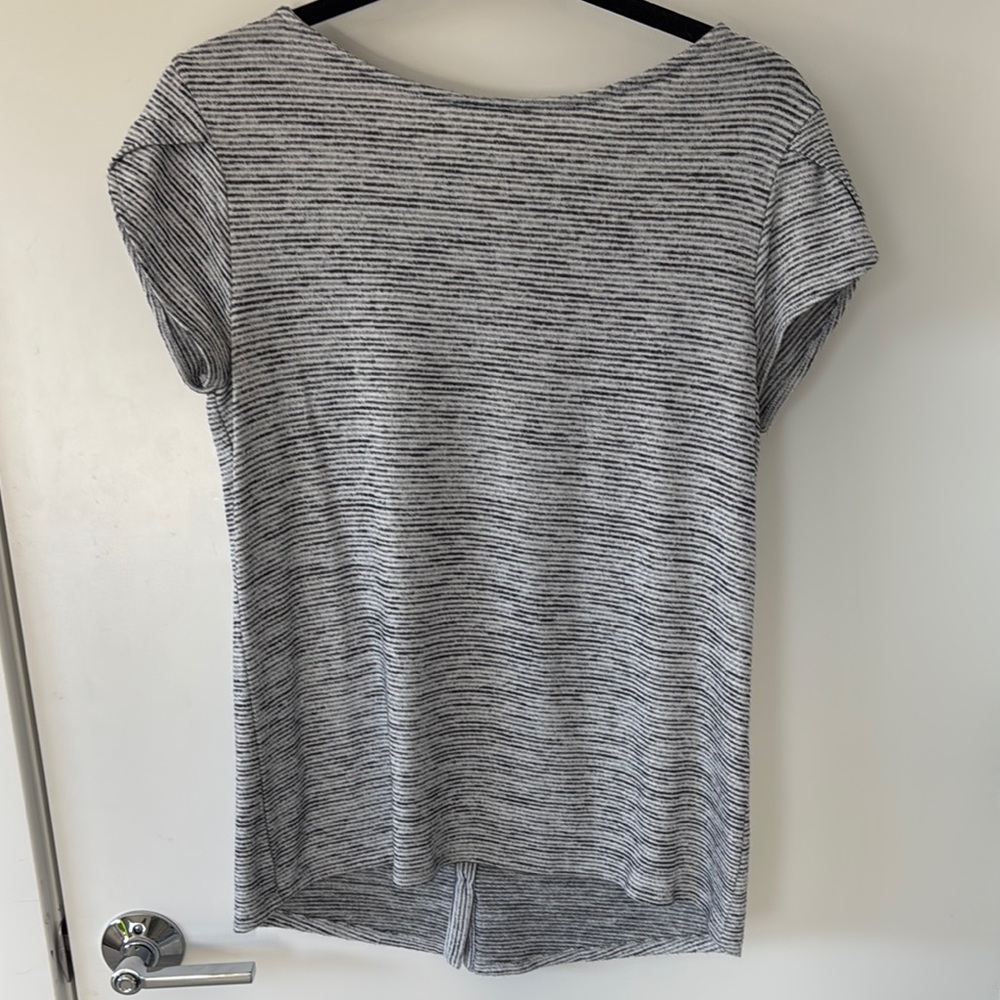 [Market & Spruce] button back top